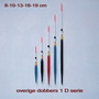 Overige dobber 1