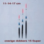 Overige dobber 15