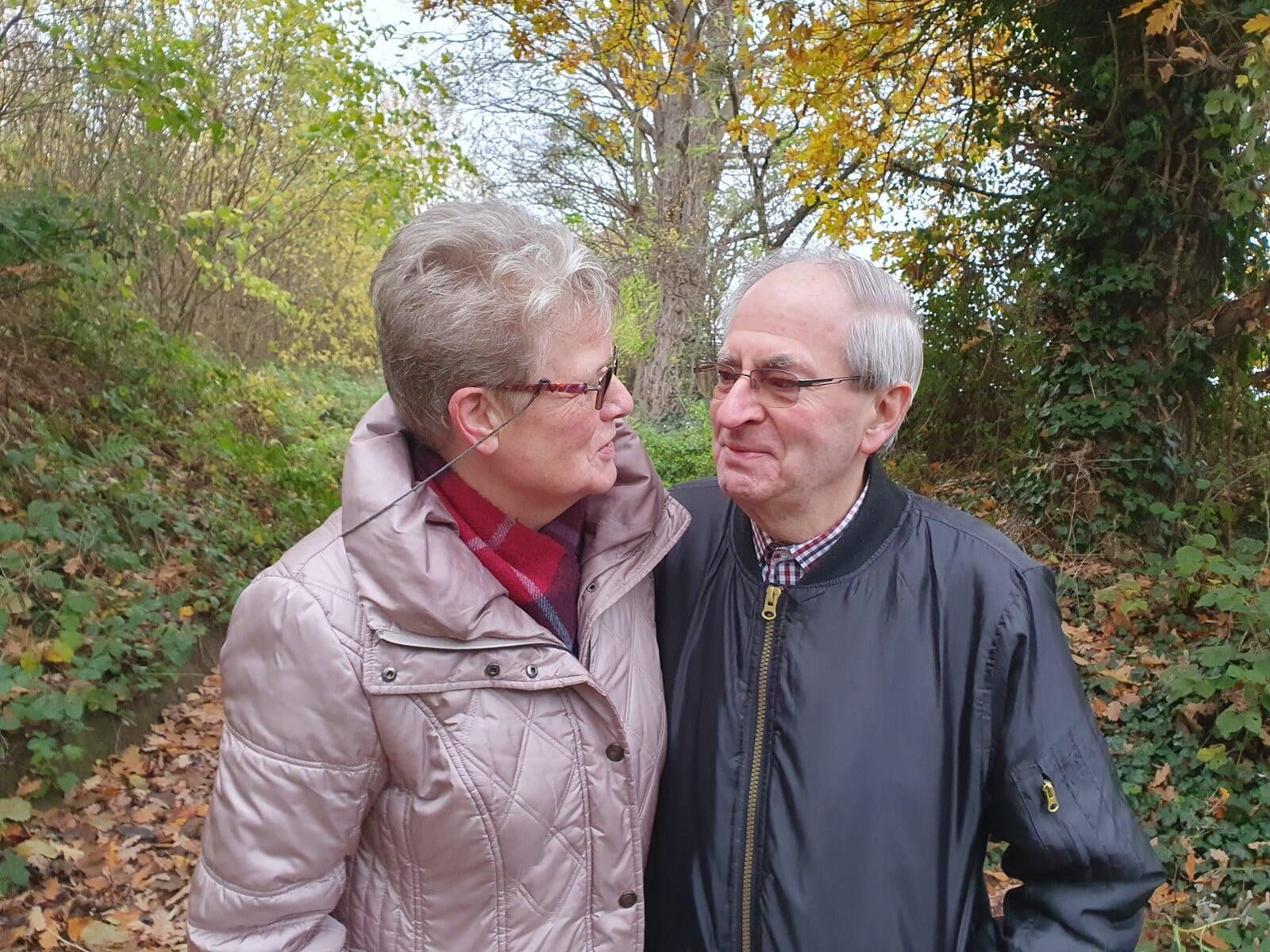 Geertje en Ferry Diske