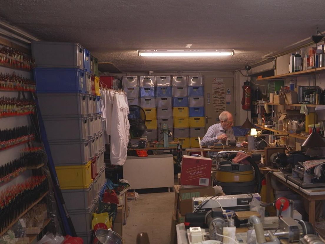 De werkplaats van Ferry Diske